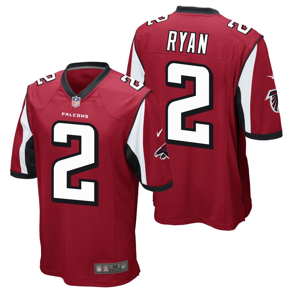 Matt Ryan Jersey | Football Jerseys Outlet | Save Up 60% Off!