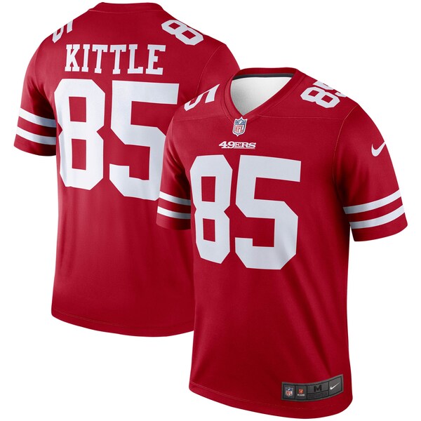 Men’s San Francisco 49ers George Kittle Nike Sca cheap football San ...