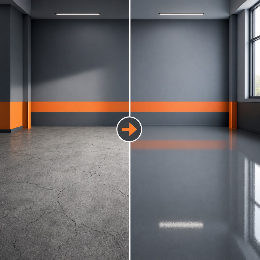 Concrete Surface Repair and Refinishing in Arizona