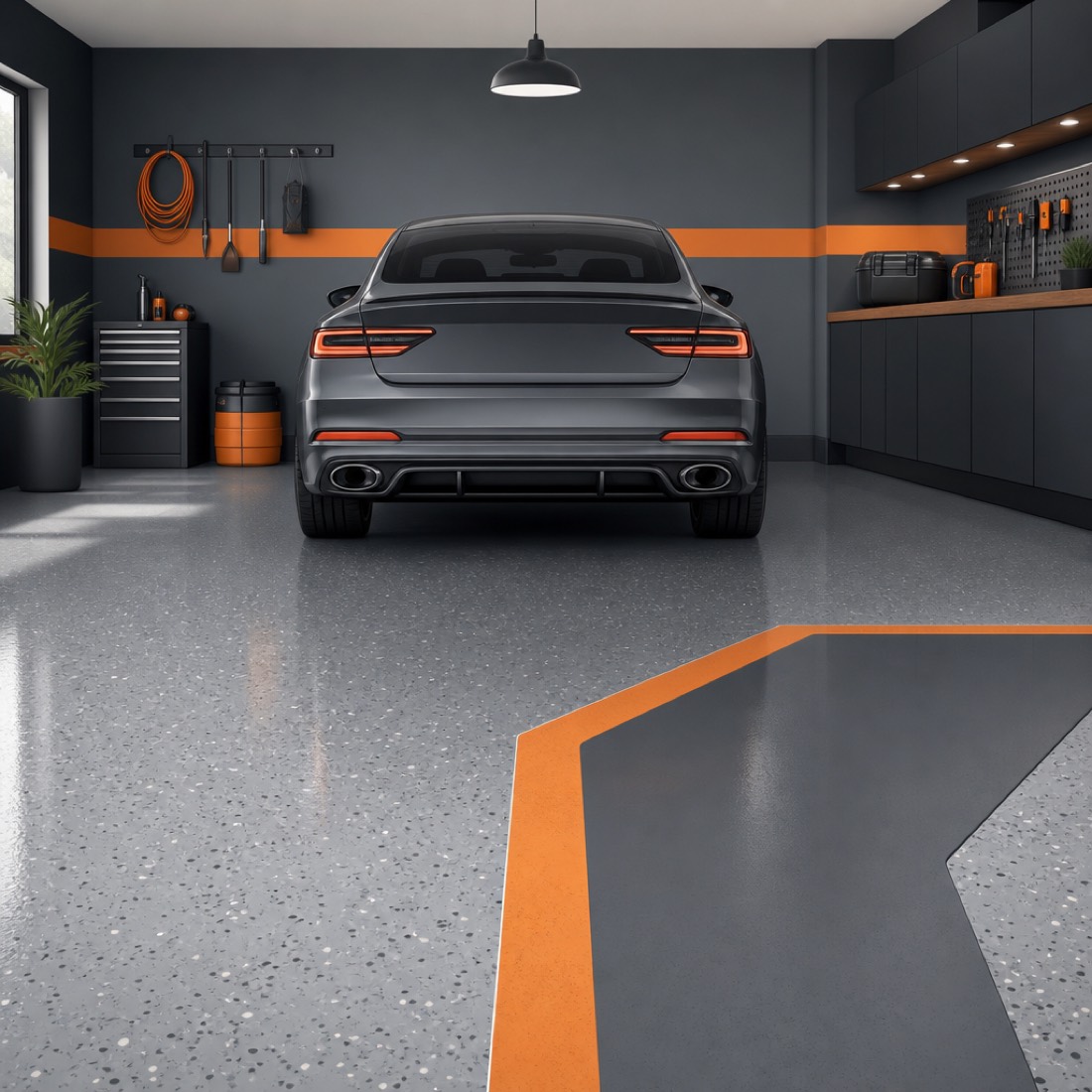 Revitalize Concrete with Epoxy Flooring and Stamped Overlays