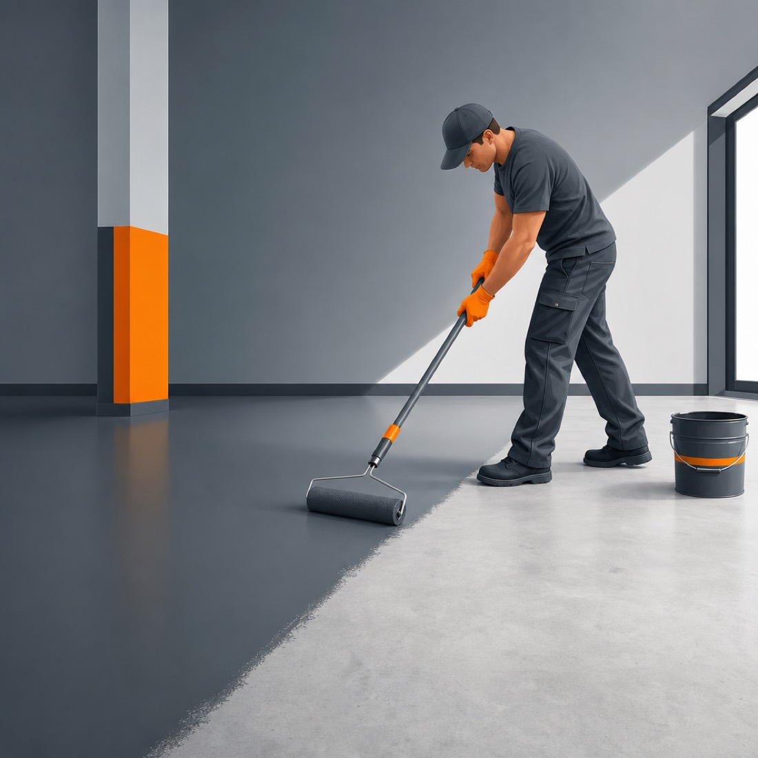 How to Reseal Concrete Coatings