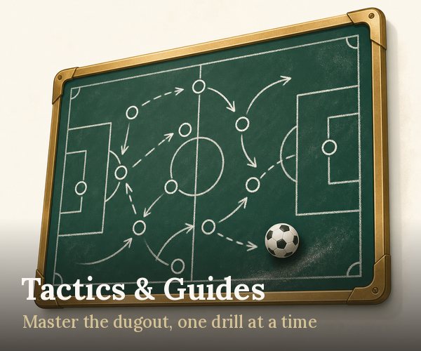 Tactics and guides for football managers